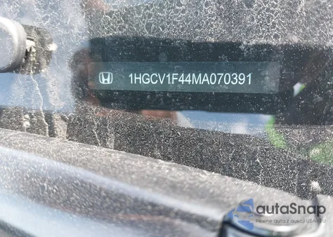 2021 Honda Accord Sport Special Edition z USA, uszkodzony, nr VIN 1HGCV1F44MA070391